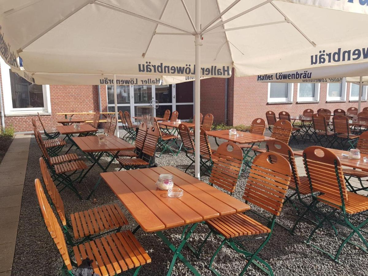 Hotel Alte Navigationsschule Rhauderfehn Εξωτερικό φωτογραφία